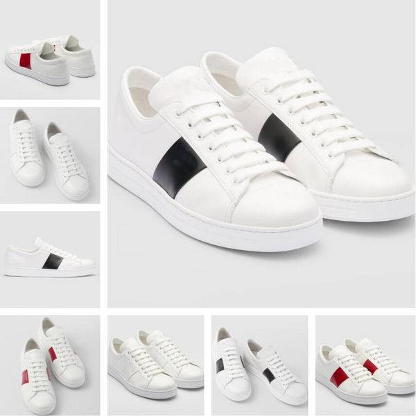 2023s/s luxury white brushed leather sneakers shoes contrasting-colored side stripe men skateboard walking wholesale footwear eu38-46
2023s/s luxury white brushed leather sneakers shoes contrasting-colored side stripe men skateboard walking wholesale footwear eu38-46
