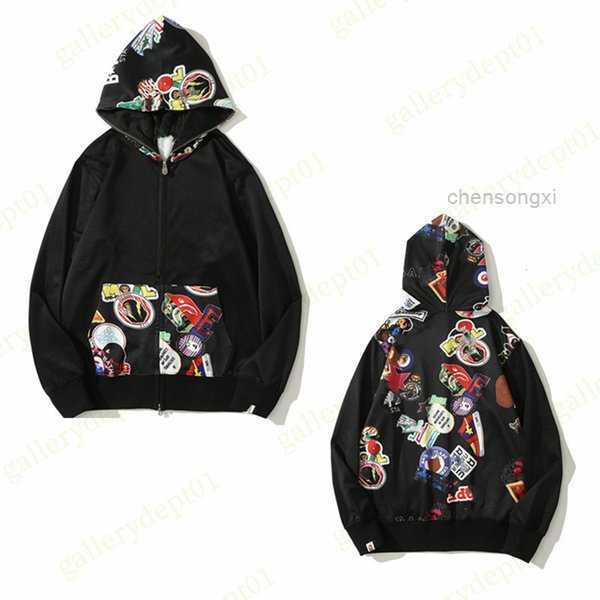 & mens shark hoodies womens hoodys stitching patchwork half sleeve camo oversized sweaters a8 i80c, Black
& mens shark hoodies womens hoodys stitching patchwork half sleeve camo oversized sweaters a8 i80c, Black