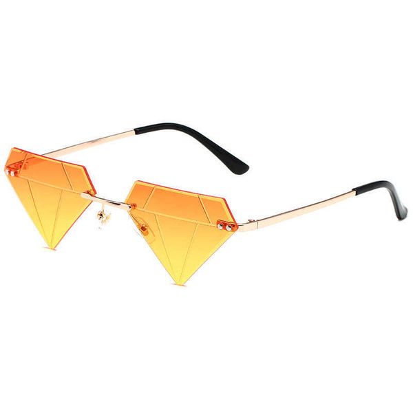 fashion sunglasses exaggerated rimless eyewear women party outdoor beach eyeglasses, White;black
fashion sunglasses exaggerated rimless eyewear women party outdoor beach eyeglasses, White;black