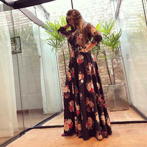 casual dresses floral long dress spring autumn feminine v-neck pleated casual retro fashion swing dress elegant party dress s-5xl g230311, Black;gray
casual dresses floral long dress spring autumn feminine v-neck pleated casual retro fashion swing dress elegant party dress s-5xl g230311, Black;gray