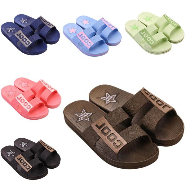 slippers indoor outdoor soft breathe deep blue coffee women men shoes beach coast bathroom antiskid sandal size 36-45, Black
slippers indoor outdoor soft breathe deep blue coffee women men shoes beach coast bathroom antiskid sandal size 36-45, Black