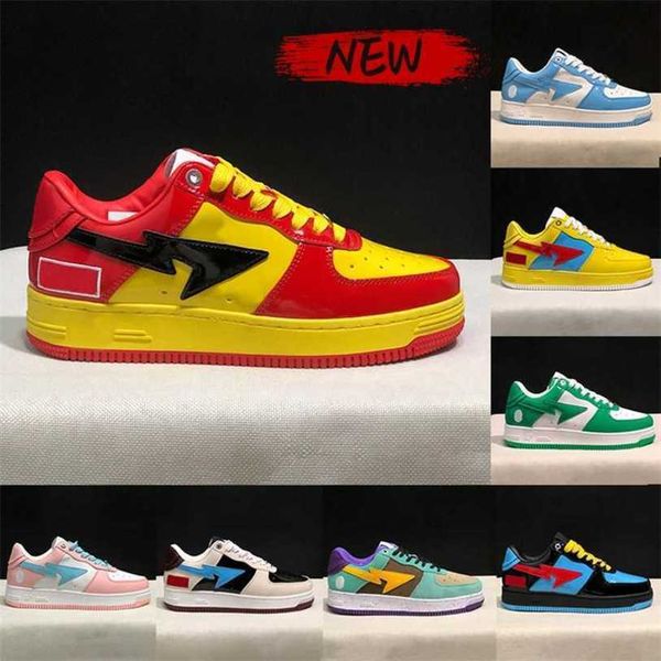 low apes casual shoes men women nigo teal brown comics yellow red patent leather black triple paint beige suede pastel pink luxury designer
low apes casual shoes men women nigo teal brown comics yellow red patent leather black triple paint beige suede pastel pink luxury designer