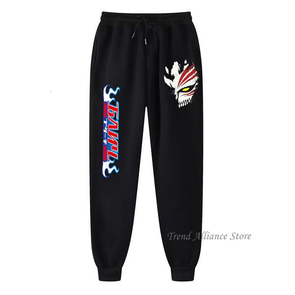 men s pants japan anime bleach kurosaki ichigo print casual loose sport long bundle feet jogging sweatpants trousers 230311, Black
men s pants japan anime bleach kurosaki ichigo print casual loose sport long bundle feet jogging sweatpants trousers 230311, Black