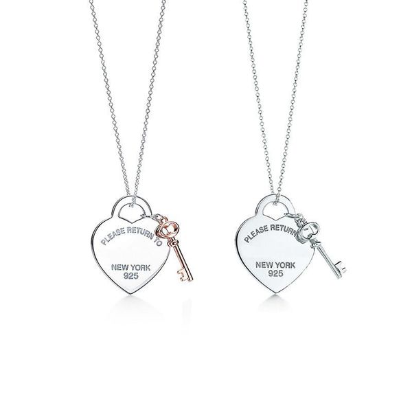 please return to new york heart key pendant necklace original 925 silver love necklaces charm women diy charm jewelry gift clavicle chain hi
please return to new york heart key pendant necklace original 925 silver love necklaces charm women diy charm jewelry gift clavicle chain hi