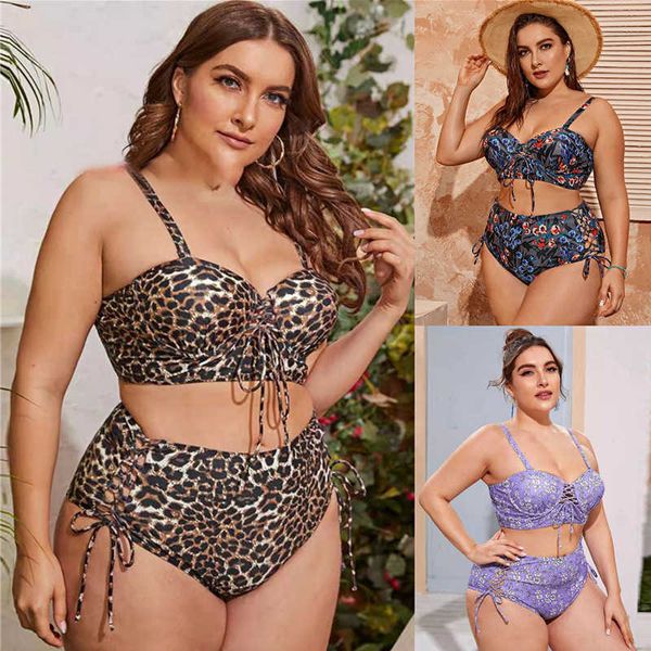 monokinis designer luxury 2023 oversized split bikini leopard print drawcord tie up swimsuit, Black
monokinis designer luxury 2023 oversized split bikini leopard print drawcord tie up swimsuit, Black