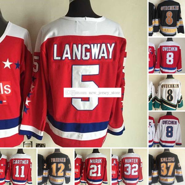 1974-1999 movie retro ccm hockey jersey embroidery 8 alexovechkin 68 jaromirjagr 5 rodlangway 11 mikegartner 21 dennismaruk 32 dalehunter 12, Black
1974-1999 movie retro ccm hockey jersey embroidery 8 alexovechkin 68 jaromirjagr 5 rodlangway 11 mikegartner 21 dennismaruk 32 dalehunter 12, Black