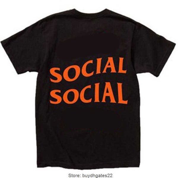 women's t-shirt tide anti social club men's t shirts assc butterfly print cotton short-sleeved t-shirts summer tee women couples, White
women's t-shirt tide anti social club men's t shirts assc butterfly print cotton short-sleeved t-shirts summer tee women couples, White