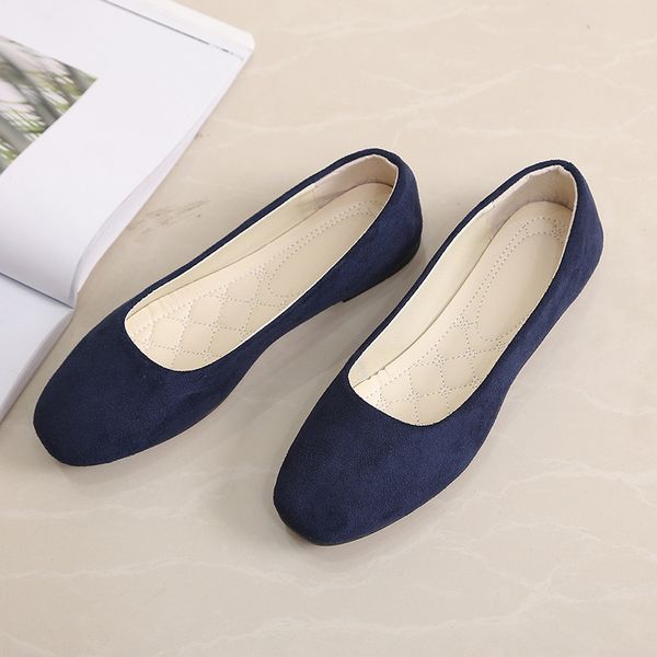 2023 new fashion square slippers head single shoes fashion flat women's suede shallow mouth single shoes women's shoes 02, Black
2023 new fashion square slippers head single shoes fashion flat women's suede shallow mouth single shoes women's shoes 02, Black