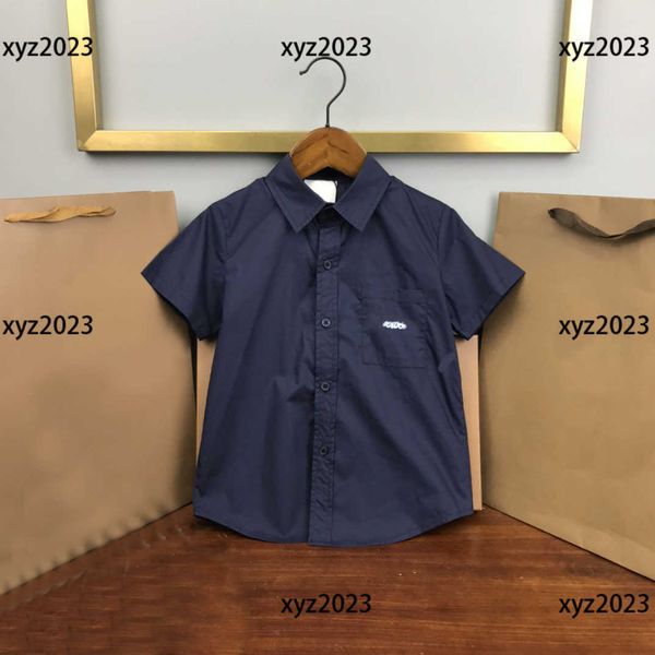 luxury kids clothing baby shirt child blouses autumn fashion lapel short-sleeved shirt size 100-160 cm, White;black
luxury kids clothing baby shirt child blouses autumn fashion lapel short-sleeved shirt size 100-160 cm, White;black