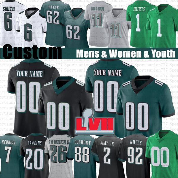 jalen hurts jason kelce aj brown custom football jerseys devonta smith goedert miles sanders darius slay jr brian dawkins haason reddick bra, Black;red
jalen hurts jason kelce aj brown custom football jerseys devonta smith goedert miles sanders darius slay jr brian dawkins haason reddick bra, Black;red