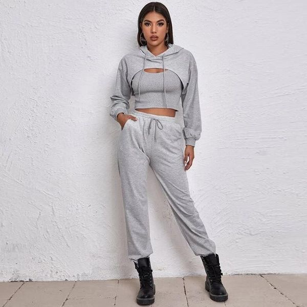 womens tracksuits running sets casual sport style 3 pieces suits women spring summer vests hoodies joggers tracksuit sweatpants, Black;blue
womens tracksuits running sets casual sport style 3 pieces suits women spring summer vests hoodies joggers tracksuit sweatpants, Black;blue