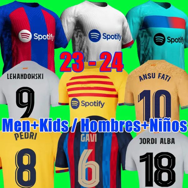 22 23 camisetas de football soccer jerseys pedri lewandowski gavi 2023 fc ansu fati ferran raphinha barcelona dest football shirt men barca, Black;yellow
22 23 camisetas de football soccer jerseys pedri lewandowski gavi 2023 fc ansu fati ferran raphinha barcelona dest football shirt men barca, Black;yellow