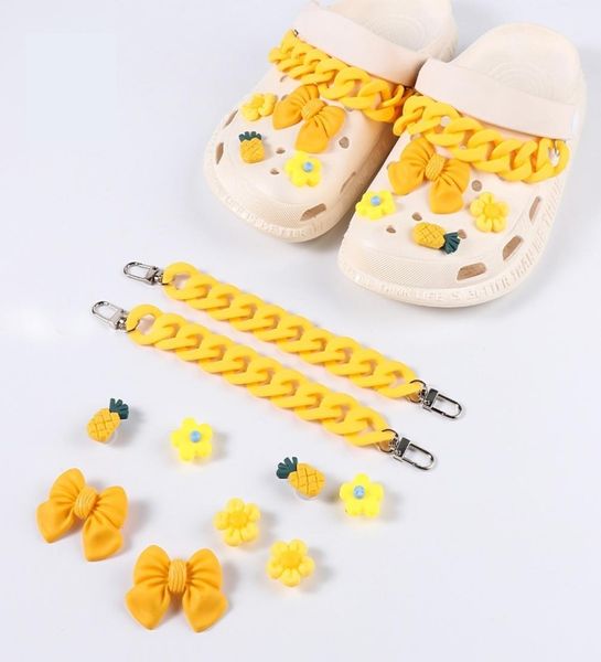 1014pcsset combination croc charms pvc s accessories diy chain cute flower girl gift for clog shoe decoration jibz6274382, Bronze;silver
1014pcsset combination croc charms pvc s accessories diy chain cute flower girl gift for clog shoe decoration jibz6274382, Bronze;silver