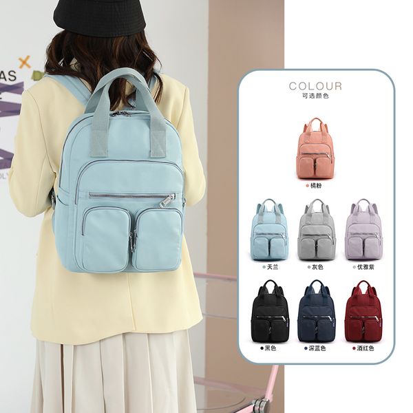 women men backpack style genuine leather fashion casual bags small girl schoolbag business lapbackpack charging bagpack rucksack sport&outdo
women men backpack style genuine leather fashion casual bags small girl schoolbag business lapbackpack charging bagpack rucksack sport&outdo