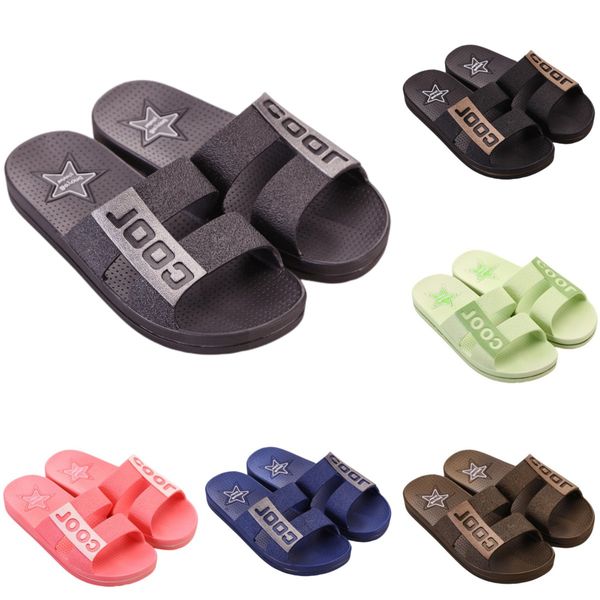 slippers beach yellow women men shoes dark orange bathroom brown indoor outdoor antiskid sandal size 36-45, Black
slippers beach yellow women men shoes dark orange bathroom brown indoor outdoor antiskid sandal size 36-45, Black