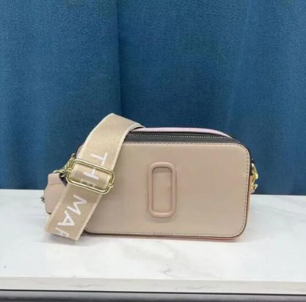 designer fashion bag handbag famous totes marc snapscamera small crossbody purse women shoulder bags messenger cross body m00302, Red;black
designer fashion bag handbag famous totes marc snapscamera small crossbody purse women shoulder bags messenger cross body m00302, Red;black