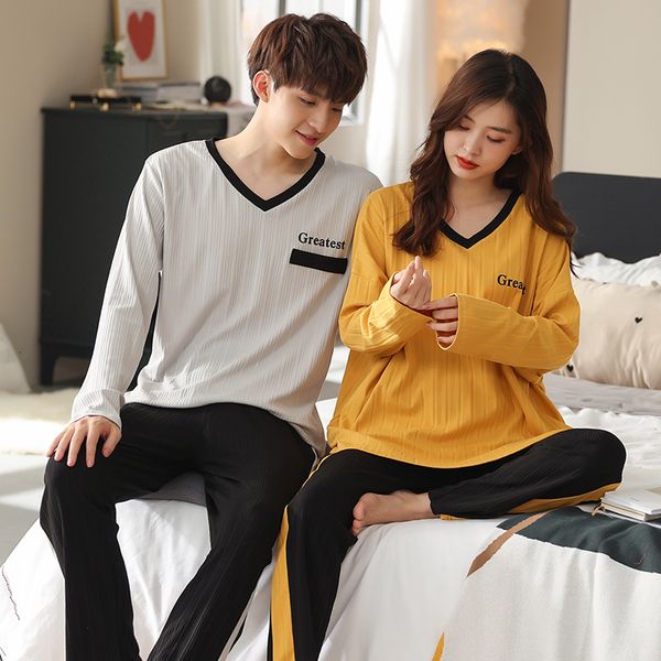 men's sleepwear autumn men pajamas patchwork long sleeve male pajama set men pure full cotton pajamas for women sleepwear suit couple h, Black;brown
men's sleepwear autumn men pajamas patchwork long sleeve male pajama set men pure full cotton pajamas for women sleepwear suit couple h, Black;brown