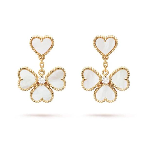 fashionable earrings 13 style lucky four leaf clover dangle earrings korean style net red long tassel elegant women, Silver
fashionable earrings 13 style lucky four leaf clover dangle earrings korean style net red long tassel elegant women, Silver