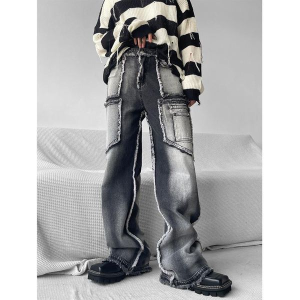 mens pants y2k man streetwear techwear cargo korean harajuku straight casual for men sweatpants wide leg joggers trousers clothes ins 230310, Black
mens pants y2k man streetwear techwear cargo korean harajuku straight casual for men sweatpants wide leg joggers trousers clothes ins 230310, Black
