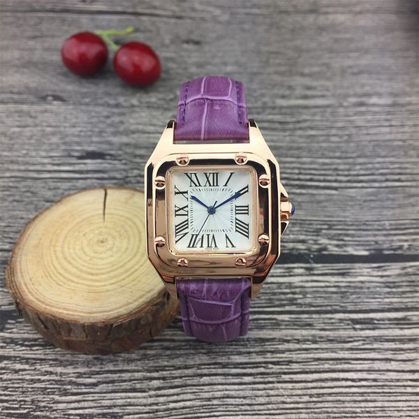 luxury women watch 32mm new fashion women dress watches square case leather strap relogio feminino lady quartz wristwatch, Slivery;brown
luxury women watch 32mm new fashion women dress watches square case leather strap relogio feminino lady quartz wristwatch, Slivery;brown