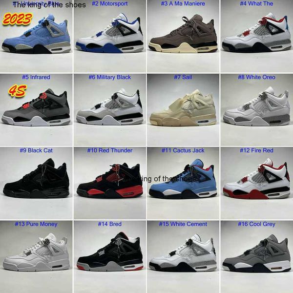 j4s og2023 og 2023 basketball shoes jumpman 4 4s university blue sail bred military black cat fire red white cement thunder cactus jack cool
j4s og2023 og 2023 basketball shoes jumpman 4 4s university blue sail bred military black cat fire red white cement thunder cactus jack cool