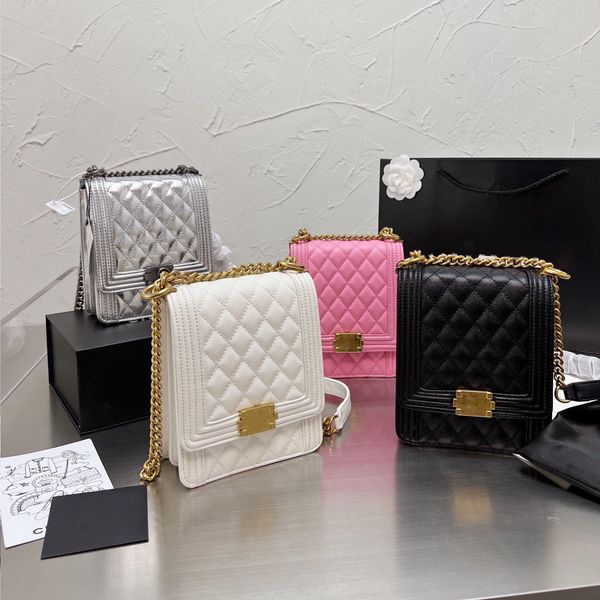 womens classic flap boy quilted bags diamond lattice gold/silver metal hardware adjustable shoulder strap 4 colors crossbody handbag luxury
womens classic flap boy quilted bags diamond lattice gold/silver metal hardware adjustable shoulder strap 4 colors crossbody handbag luxury
