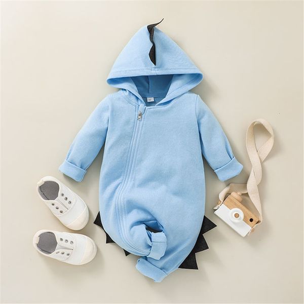 rompers zafille 100% cotton born baby clothes solid hooded zipper jumpsuit rompers toddler born boy girl cartoon dinosaur costume 230311, Blue
rompers zafille 100% cotton born baby clothes solid hooded zipper jumpsuit rompers toddler born boy girl cartoon dinosaur costume 230311, Blue