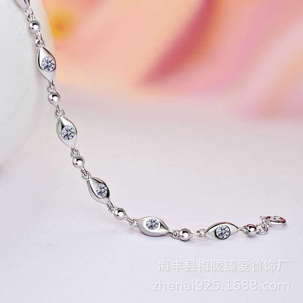 bracelets accessories jewelry 925 sterling silver women's set with zircon couple devil's eye bracelet, Black
bracelets accessories jewelry 925 sterling silver women's set with zircon couple devil's eye bracelet, Black