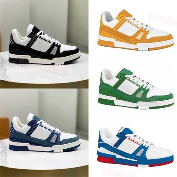luxury mens casual shoes fashion womens embossed trainer sneaker green denim sky blue white grey pinkmp2n, Black
luxury mens casual shoes fashion womens embossed trainer sneaker green denim sky blue white grey pinkmp2n, Black