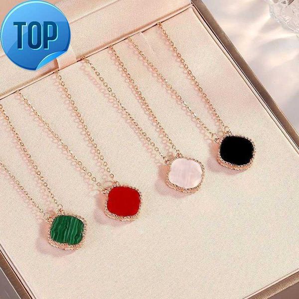 fashional new womens luxury designer necklace fashion flowers four-leaf clover cleef pendant necklace 14k gold necklaces jewelry, Silver
fashional new womens luxury designer necklace fashion flowers four-leaf clover cleef pendant necklace 14k gold necklaces jewelry, Silver