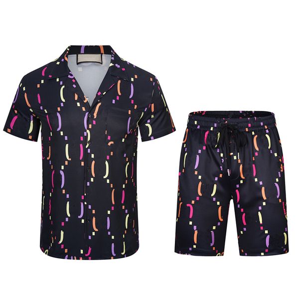 2023 fashion men's tracksuits suit women's summer casual shirt suit designer men's printed shirt short style suit hip hop str, Gray
2023 fashion men's tracksuits suit women's summer casual shirt suit designer men's printed shirt short style suit hip hop str, Gray