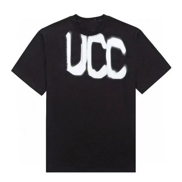 men's t-shirt new men's shirt designer shirt same outdoor pure cotton t-shirt print round neck short-sleeved casual sports shirt, White;black
men's t-shirt new men's shirt designer shirt same outdoor pure cotton t-shirt print round neck short-sleeved casual sports shirt, White;black