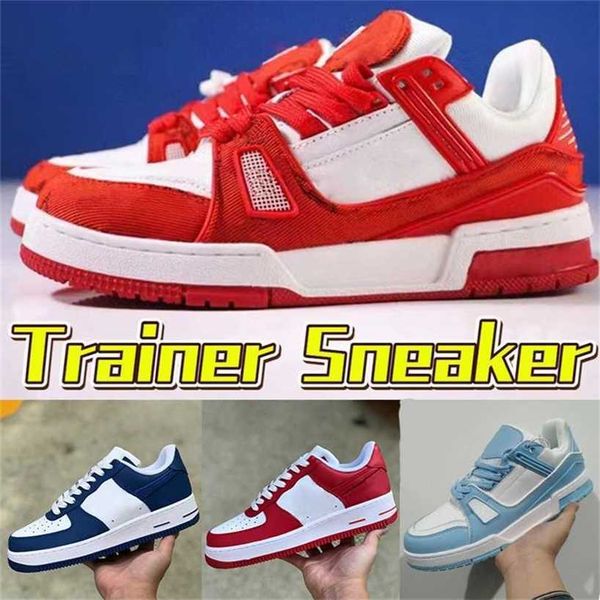 2023 designer trainer sneakers casual shoes mens virgils x 1 low white embossed red green blue denim royal red canvas black luxury men women
2023 designer trainer sneakers casual shoes mens virgils x 1 low white embossed red green blue denim royal red canvas black luxury men women