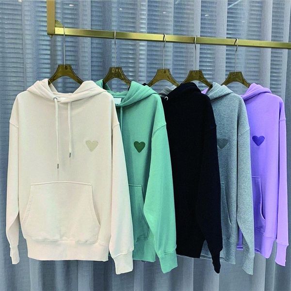 womens hoodies sweatshirts designer hoodie amis sweater love heart letter embroidered loose men's women's lovers heart tracksuit, Black
womens hoodies sweatshirts designer hoodie amis sweater love heart letter embroidered loose men's women's lovers heart tracksuit, Black