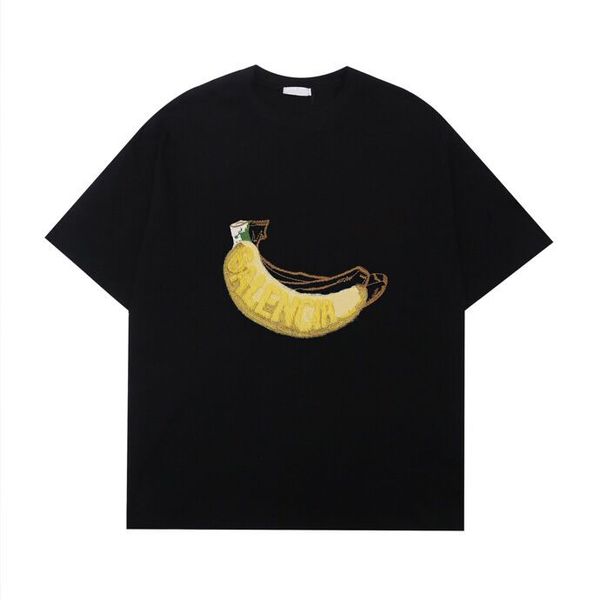 2023ss spring and summer t shirt pure cotton fabric os version round neck short-sleeved women's men's high-quality men's t sh, Black;brown
2023ss spring and summer t shirt pure cotton fabric os version round neck short-sleeved women's men's high-quality men's t sh, Black;brown