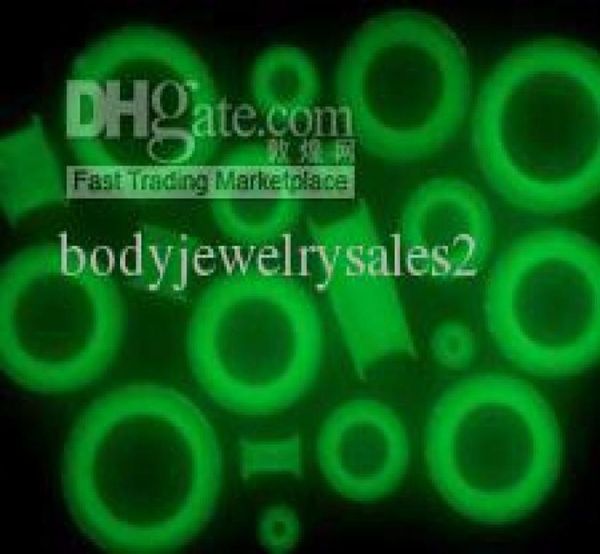 wholes 160pcslot 8 size soft silicone ear plugs tunnels glow in dark ear tunnel piercings f628522692, Silver
wholes 160pcslot 8 size soft silicone ear plugs tunnels glow in dark ear tunnel piercings f628522692, Silver