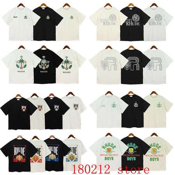 men's t shirts tshirts ss rhude t shirt black white apricot short sleeve men women classic casual print tshirt tees top, White;black
men's t shirts tshirts ss rhude t shirt black white apricot short sleeve men women classic casual print tshirt tees top, White;black