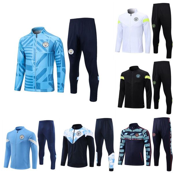 haaland long zipper de bruyne city jacket training suit tracksuit long sleeve man sportswear football 2022 23 survatment foot chandal s-2xl, Black;yellow
haaland long zipper de bruyne city jacket training suit tracksuit long sleeve man sportswear football 2022 23 survatment foot chandal s-2xl, Black;yellow