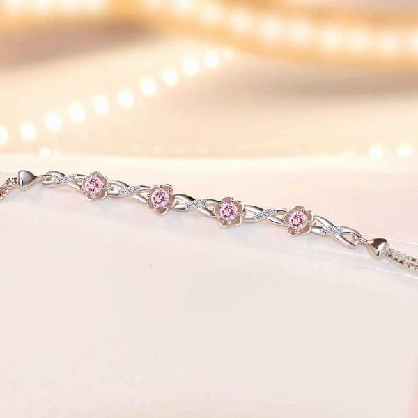 bracelets flower jewelry, sansheng peach bracelet, ladies 925 sterling silver bracelet link a, Black
bracelets flower jewelry, sansheng peach bracelet, ladies 925 sterling silver bracelet link a, Black