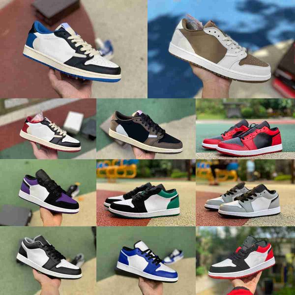 jumpman x 1 low casual basketball shoes mens 1s fragment white brown university red black grey toe court purple mystic green gold
jumpman x 1 low casual basketball shoes mens 1s fragment white brown university red black grey toe court purple mystic green gold