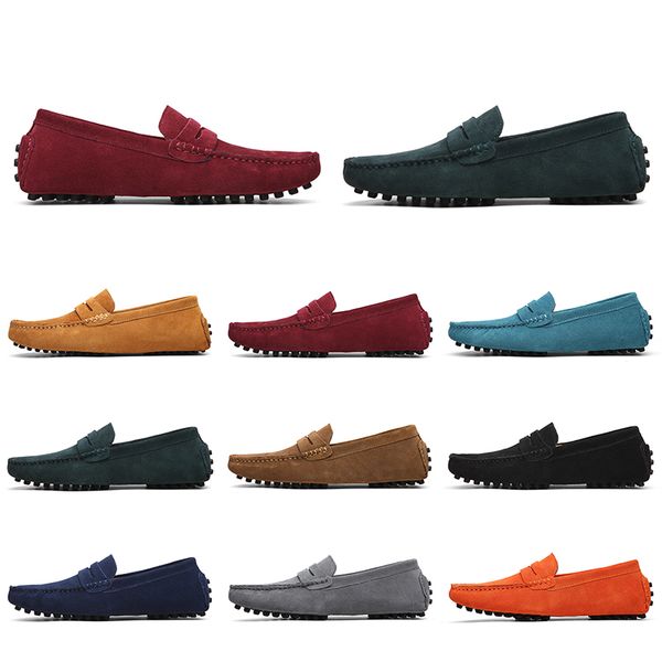 mens women outdoor shoes leather soft sole black red orange blue brown orange comfortable sneaker 010
mens women outdoor shoes leather soft sole black red orange blue brown orange comfortable sneaker 010