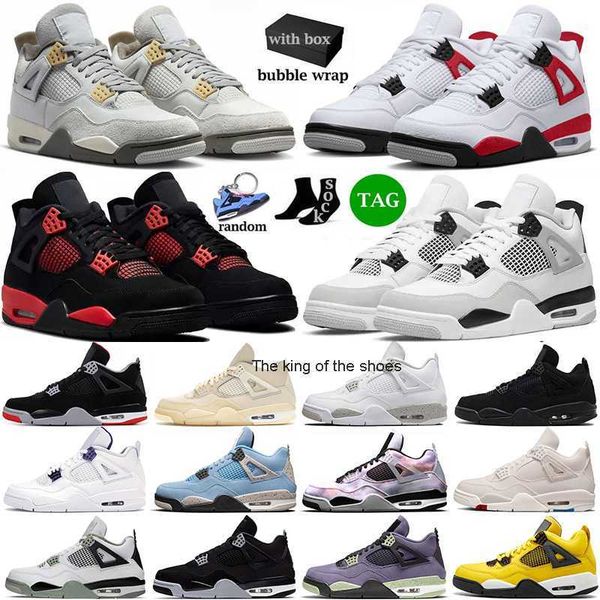 2023 og with box jumpman 4 4s mens basketball shoes craft military black red thunder university blue white oreo sail bred black cat trainers
2023 og with box jumpman 4 4s mens basketball shoes craft military black red thunder university blue white oreo sail bred black cat trainers