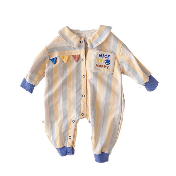 rompers milancel spring baby boys rompers korean striped long sleeve printed jumpsuit baby outfit 230311, Blue
rompers milancel spring baby boys rompers korean striped long sleeve printed jumpsuit baby outfit 230311, Blue