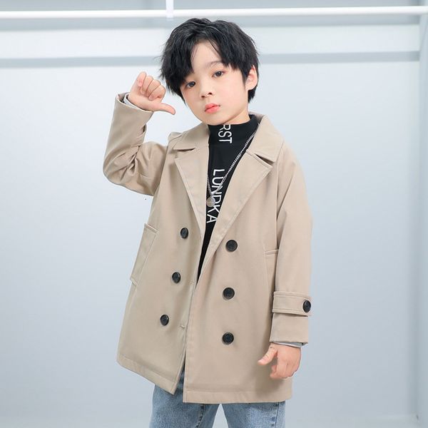 tench coats children khaki trech coat for boys doublebreasted fashion kids windbreaker jacket age 414 years overcoat lc524 230311, Camo
tench coats children khaki trech coat for boys doublebreasted fashion kids windbreaker jacket age 414 years overcoat lc524 230311, Camo