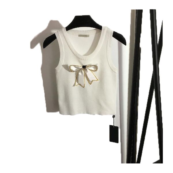 cropped womens tanks designers knit vest sweaters t shirts designer striped letter sleeveless knits fashion style ladies pullover, White
cropped womens tanks designers knit vest sweaters t shirts designer striped letter sleeveless knits fashion style ladies pullover, White