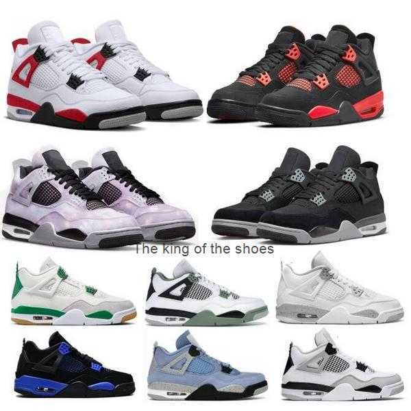 2023 og jumpman basketball shoes 4 4s red thunder cement military black cat pine green zen master seafoam 2023 men women trainers sneakers
2023 og jumpman basketball shoes 4 4s red thunder cement military black cat pine green zen master seafoam 2023 men women trainers sneakers