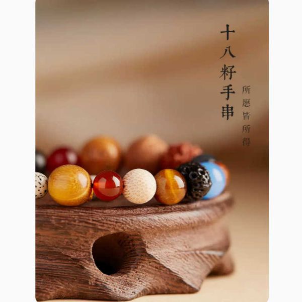 bracelets 18 holding 18 female bodhi string 18 seed duobao buddha beads hand jewelry link a, Black
bracelets 18 holding 18 female bodhi string 18 seed duobao buddha beads hand jewelry link a, Black
