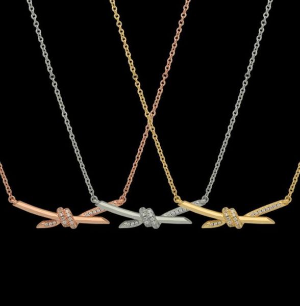 womens knot drill necklace designer jewelry necklace goldsilveryrose gold complete brand as wedding christmas gift2642397, Silver
womens knot drill necklace designer jewelry necklace goldsilveryrose gold complete brand as wedding christmas gift2642397, Silver