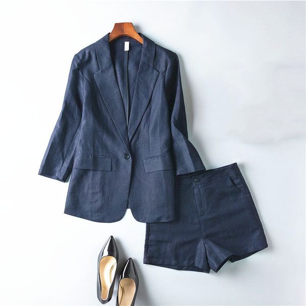 women's suits blazers thin cotton and linen suit jacket female professional 3/4 sleeve slim suit shorts casual linen korean summer blaz, White;black
women's suits blazers thin cotton and linen suit jacket female professional 3/4 sleeve slim suit shorts casual linen korean summer blaz, White;black