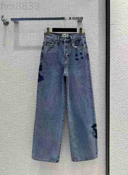 women's jeans designer milan runway 2023 new spring summer fashion pants brand same style luxury clothing ac2s, Blue 
women's jeans designer milan runway 2023 new spring summer fashion pants brand same style luxury clothing ac2s, Blue